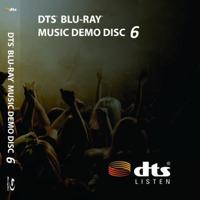 DTS BLU-RAY MUSIC DEMO DISC 6 [DTS-DEMO]